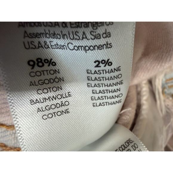 Mother Dut Dunked in Trouble The cut Drifter Jean Jacket Distressed Sz XS - Picture 10 of 10